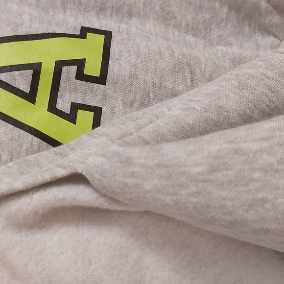 H&M, Fitted Sweatshirt Dress, Light gray melange/A, Small. - Picture 10 of 10